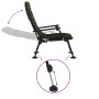 Angelstuhl mit klappbaren Armlehnen grün von vidaXL, Gartenstühle - Ref: Foro24-4006416, Preis: 119,37 €, Rabatt: %