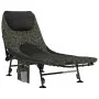 Fishing Lounger Adjustable Mud Legs Folding Camouflage by vidaXL, Outdoor beds - Ref: Foro24-4006423, Price: 177,22 €, Discou...