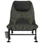 Fishing Lounger Adjustable Mud Legs Folding Camouflage by vidaXL, Outdoor beds - Ref: Foro24-4006423, Price: 177,22 €, Discou...
