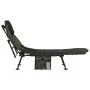 Fishing Lounger Adjustable Mud Legs Folding Camouflage by vidaXL, Outdoor beds - Ref: Foro24-4006423, Price: 177,22 €, Discou...