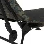 Fishing Lounger Adjustable Mud Legs Folding Camouflage by vidaXL, Outdoor beds - Ref: Foro24-4006423, Price: 177,22 €, Discou...