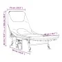 Fishing Lounger Adjustable Mud Legs Folding Camouflage by vidaXL, Outdoor beds - Ref: Foro24-4006423, Price: 177,22 €, Discou...