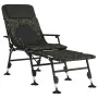 Fishing Lounger Adjustable Mud Legs Folding Camouflage by vidaXL, Outdoor beds - Ref: Foro24-4006421, Price: 194,88 €, Discou...