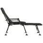 Fishing Lounger Adjustable Mud Legs Folding Camouflage by vidaXL, Outdoor beds - Ref: Foro24-4006421, Price: 194,88 €, Discou...
