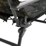 Fishing Lounger Adjustable Mud Legs Folding Camouflage by vidaXL, Outdoor beds - Ref: Foro24-4006421, Price: 194,88 €, Discou...