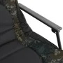 Fishing Lounger Adjustable Mud Legs Folding Camouflage by vidaXL, Outdoor beds - Ref: Foro24-4006421, Price: 194,88 €, Discou...