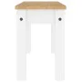 Panama dining bench solid white pine wood 105x30x45 cm by vidaXL, Dining and kitchen benches - Ref: Foro24-4005713, Price: 10...