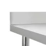 Mesa trabajo cocina y salpicadero acero inoxidable 80x60x93 cm de vidaXL, Restauración - Ref: Foro24-51187, Precio: 145,10 €,...