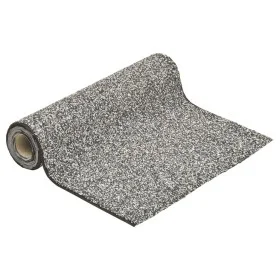 Revestimiento de piedra gris 250x100 cm de vidaXL, Accesorios para estanques y fuentes - Ref: Foro24-4007548, Precio: 99,92 €...