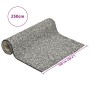 Revestimiento de piedra gris 250x100 cm de vidaXL, Accesorios para estanques y fuentes - Ref: Foro24-4007548, Precio: 102,46 ...