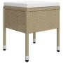 Juego de comedor de jardín de 7 piezas beige de vidaXL, Conjuntos de jardín - Ref: Foro24-3067779, Precio: 493,70 €, Descuent...