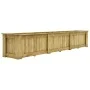 Blumenbeet aus imprägniertem Kiefernholz, 291 x 50 x 50 cm von vidaXL, Töpfe und Pflanzgefäße - Ref: Foro24-49096, Preis: 294...