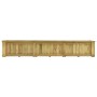 Impregnated pine wood flower bed 291x50x50 cm by vidaXL, Pots and planters - Ref: Foro24-49096, Price: 294,66 €, Discount: %