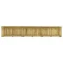 Impregnated pine wood flower bed 291x50x50 cm by vidaXL, Pots and planters - Ref: Foro24-49096, Price: 282,74 €, Discount: %