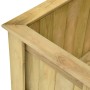 Blumenbeet aus imprägniertem Kiefernholz, 291 x 50 x 50 cm von vidaXL, Töpfe und Pflanzgefäße - Ref: Foro24-49096, Preis: 294...