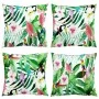 Decorative cushions 4 pcs multicolored fabric 40x40 cm by vidaXL, Cushions - Ref: Foro24-360376, Price: 35,54 €, Discount: %