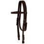 Montura occidental, cabezada y pechera cuero real 13" marrón de vidaXL, Monturas - Ref: Foro24-91351, Precio: 190,90 €, Descu...