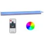 Fuente cascada con LED RGB acero inoxidable 108 cm de vidaXL, Fuentes y cascadas - Ref: Foro24-151412, Precio: 219,01 €, Desc...