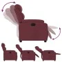 Roter Stoffsessel von vidaXL, Sessel - Ref: Foro24-373465, Preis: 243,16 €, Rabatt: %