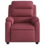 Red Fabric Recliner by vidaXL, Armchairs - Ref: Foro24-373465, Price: 243,19 €, Discount: %