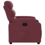 Red Fabric Recliner by vidaXL, Armchairs - Ref: Foro24-373465, Price: 243,19 €, Discount: %