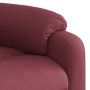 Sillón reclinable de tela rojo tinto de vidaXL, Sillones - Ref: Foro24-373465, Precio: 247,77 €, Descuento: %
