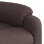 Dark Brown Fabric Recliner by vidaXL, Armchairs - Ref: Foro24-373467, Price: 243,51 €, Discount: %