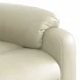 Cream-colored artificial leather lifting recliner by vidaXL, Armchairs - Ref: Foro24-3205043, Price: 310,63 €, Discount: %