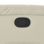 Cream-colored artificial leather lifting recliner by vidaXL, Armchairs - Ref: Foro24-3205043, Price: 285,11 €, Discount: %