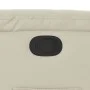Cremefarbener Hebe-Liegestuhl aus Kunstleder von vidaXL, Sessel - Ref: Foro24-3205043, Preis: 310,63 €, Rabatt: %