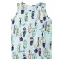 Ärmelloses Kinder-T-Shirt in zartem Blau melange 92 von vidaXL, Kinder-T-Shirts - Ref: Foro24-11774, Preis: 8,32 €, Rabatt: %