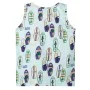 Ärmelloses Kinder-T-Shirt in zartem Blau melange 92 von vidaXL, Kinder-T-Shirts - Ref: Foro24-11774, Preis: 8,32 €, Rabatt: %
