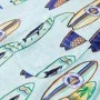 Ärmelloses Kinder-T-Shirt in zartem Blau melange 92 von vidaXL, Kinder-T-Shirts - Ref: Foro24-11774, Preis: 8,32 €, Rabatt: %