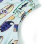 Ärmelloses Kinder-T-Shirt in zartem Blau melange 92 von vidaXL, Kinder-T-Shirts - Ref: Foro24-11774, Preis: 8,32 €, Rabatt: %