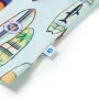 Ärmelloses Kinder-T-Shirt in zartem Blau melange 92 von vidaXL, Kinder-T-Shirts - Ref: Foro24-11774, Preis: 8,32 €, Rabatt: %