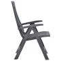 Mokkafarbene Gartenstühle aus Kunststoff 2 Einheiten von vidaXL, Gartenstühle - Ref: Foro24-48762, Preis: 170,88 €, Rabatt: %
