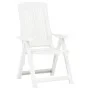 Liegende Gartenstühle 2 Einheiten aus weißem Kunststoff von vidaXL, Gartenstühle - Ref: Foro24-48766, Preis: 159,83 €, Rabatt: %