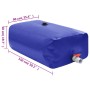 Faltbarer Wassertank mit PVC-Hahn 670 l von vidaXL, Bewässerungssysteme - Ref: Foro24-156327, Preis: 87,27 €, Rabatt: %