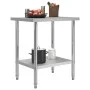 Küchenarbeitstisch aus Edelstahl 80x60x85 cm von vidaXL, Wiederherstellung - Ref: Foro24-51186, Preis: 143,77 €, Rabatt: %