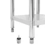 Küchenarbeitstisch aus Edelstahl 80x60x85 cm von vidaXL, Wiederherstellung - Ref: Foro24-51186, Preis: 143,77 €, Rabatt: %