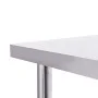 Küchenarbeitstisch aus Edelstahl 80x60x85 cm von vidaXL, Wiederherstellung - Ref: Foro24-51186, Preis: 143,77 €, Rabatt: %