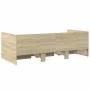Lounger with Sonoma oak engineered wood drawers 90x190 cm by vidaXL, Beds and slatted bases - Ref: Foro24-3280827, Price: 176...