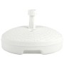 Base de sombrilla rellenable arena/agua ratán de plástico 20 L de vidaXL, Bases para sombrillas - Ref: Foro24-48769, Precio: ...