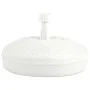 Base de sombrilla rellenable arena/agua ratán de plástico 20 L de vidaXL, Bases para sombrillas - Ref: Foro24-48769, Precio: ...