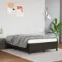 Black synthetic leather bed frame 120x190 cm by vidaXL, Beds and slatted bases - Ref: Foro24-379522, Price: 93,69 €, Discount: %