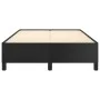 Black synthetic leather bed frame 120x190 cm by vidaXL, Beds and slatted bases - Ref: Foro24-379522, Price: 93,69 €, Discount: %
