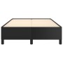 Estructura de cama cuero sintético negro 120x190 cm de vidaXL, Camas y somieres - Ref: Foro24-379522, Precio: 89,71 €, Descue...
