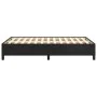 Black synthetic leather bed frame 120x190 cm by vidaXL, Beds and slatted bases - Ref: Foro24-379522, Price: 93,69 €, Discount: %