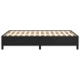 Estructura de cama cuero sintético negro 120x190 cm de vidaXL, Camas y somieres - Ref: Foro24-379522, Precio: 89,71 €, Descue...
