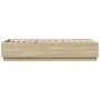 Sonoma oak engineered wood bed frame 100x200 cm by vidaXL, Beds and slatted bases - Ref: Foro24-3209718, Price: 115,14 €, Dis...